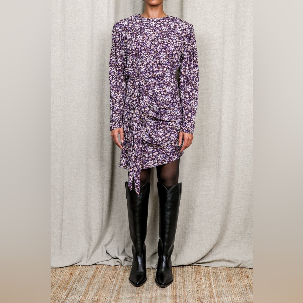 Isabel Marant floral print cocktail dress